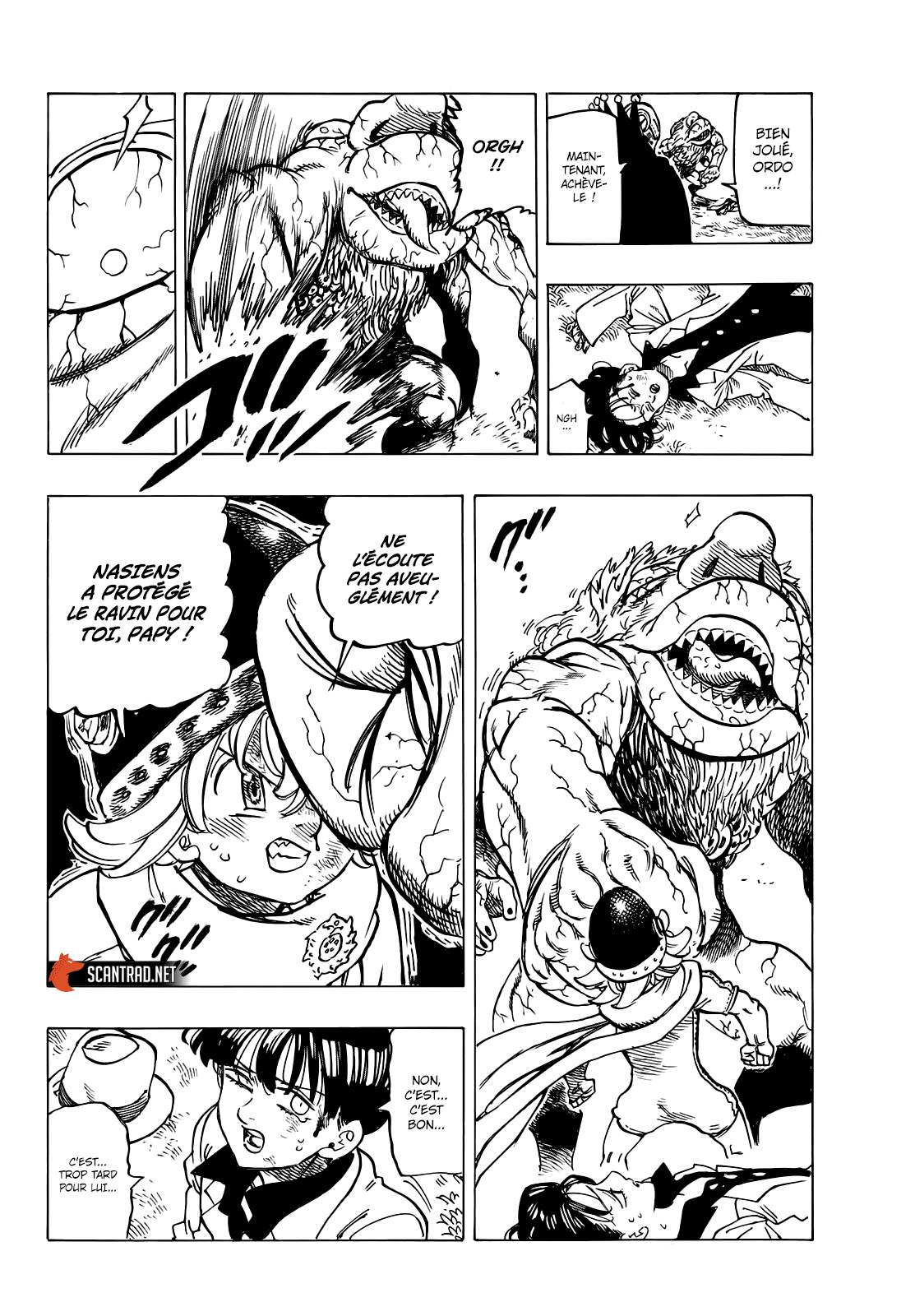 Lecture en ligne Four Knights Of The Apocalypse 11 page 14