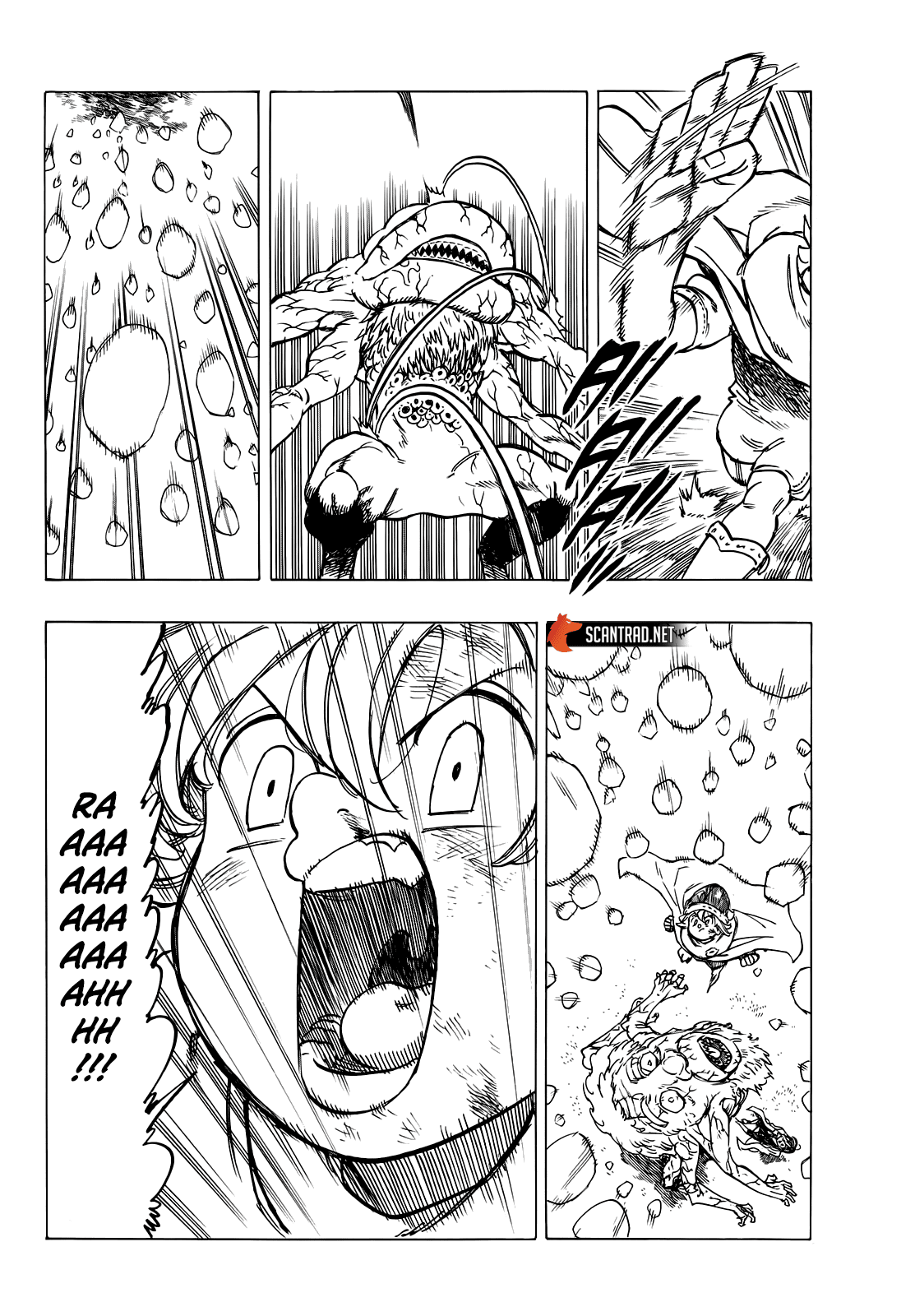 Lecture en ligne Four Knights Of The Apocalypse 11 page 16
