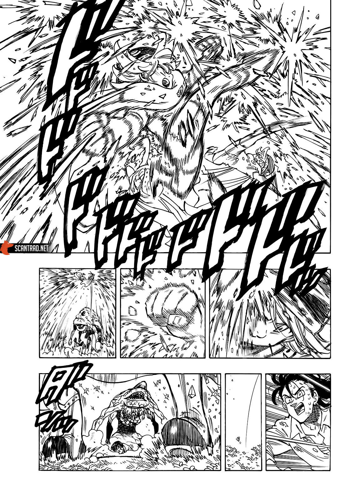Lecture en ligne Four Knights Of The Apocalypse 11 page 17