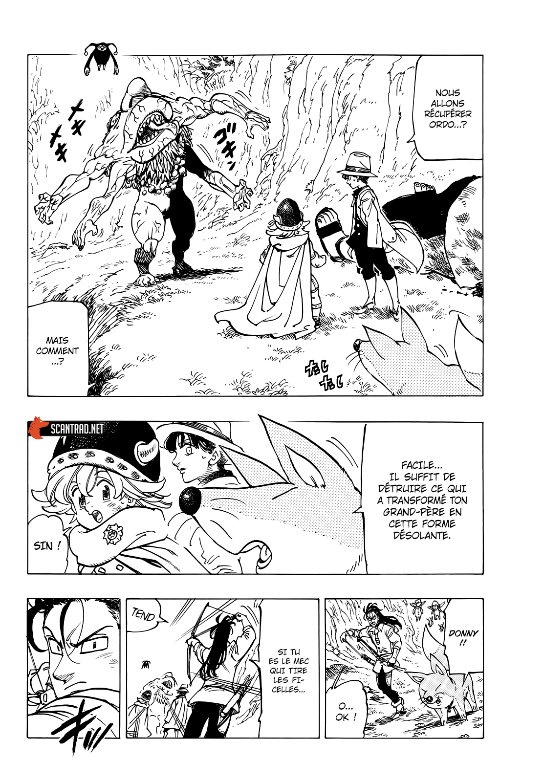 Lecture en ligne Four Knights Of The Apocalypse 11 page 2
