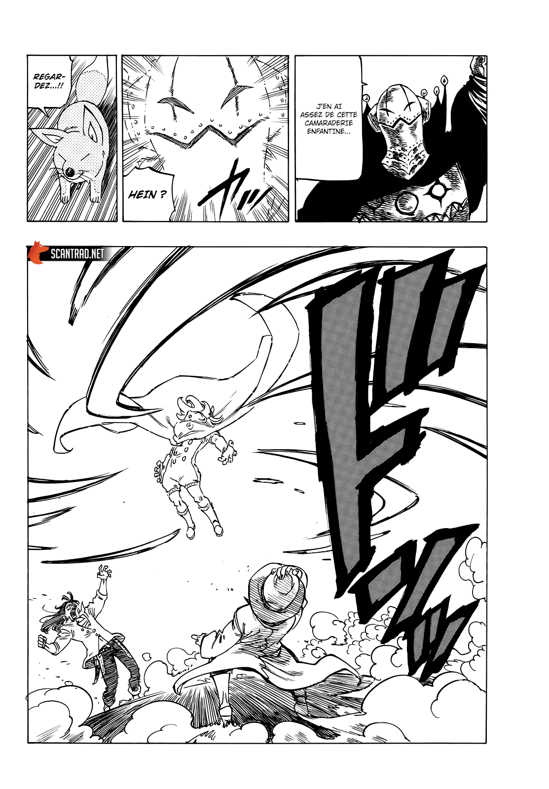 lecture en ligne Four Knights Of The Apocalypse 11 page 20