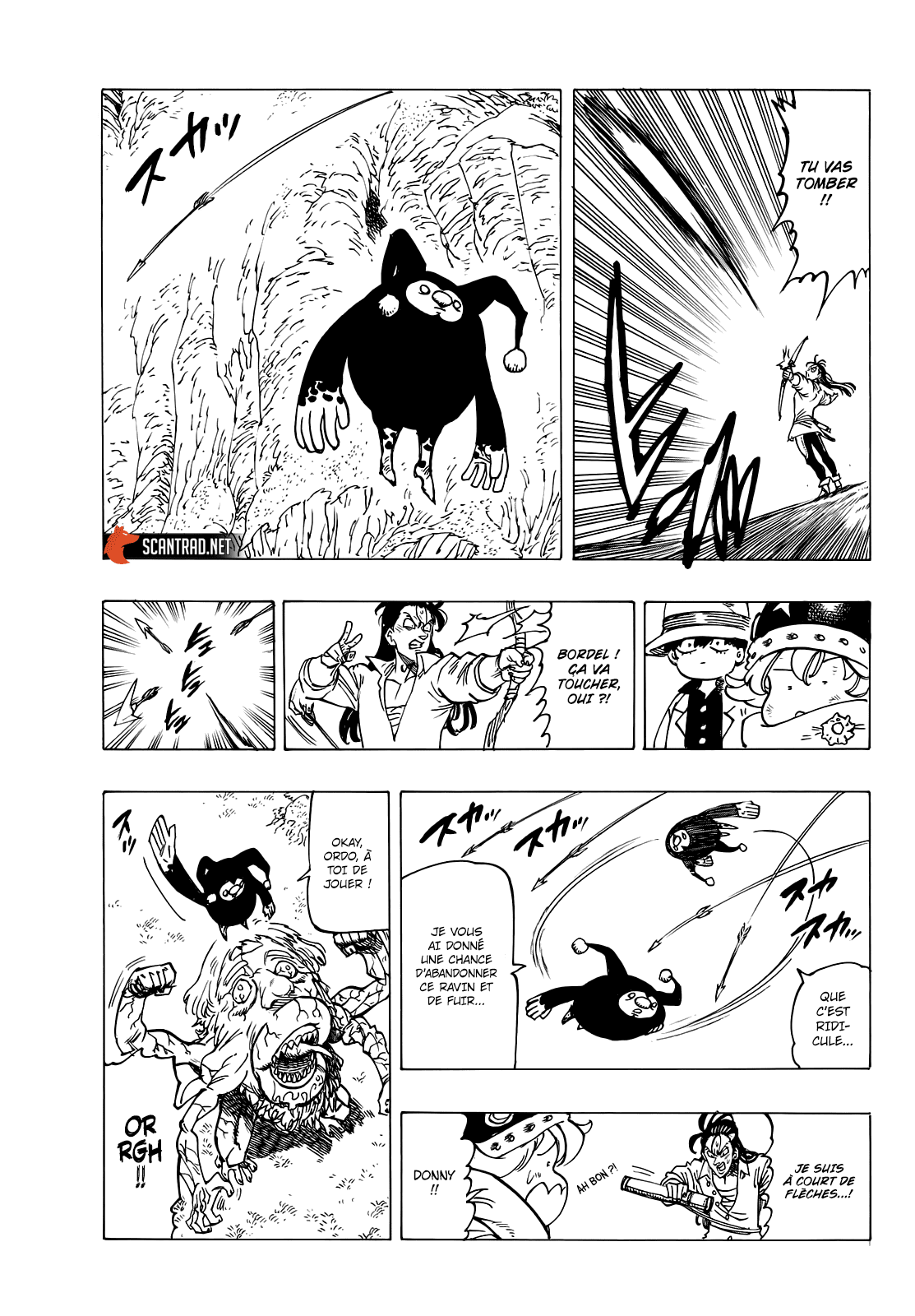 Lecture en ligne Four Knights Of The Apocalypse 11 page 3