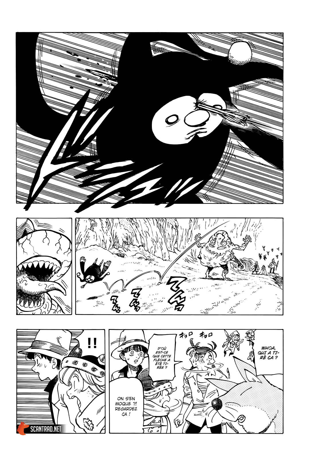 Lecture en ligne Four Knights Of The Apocalypse 11 page 4