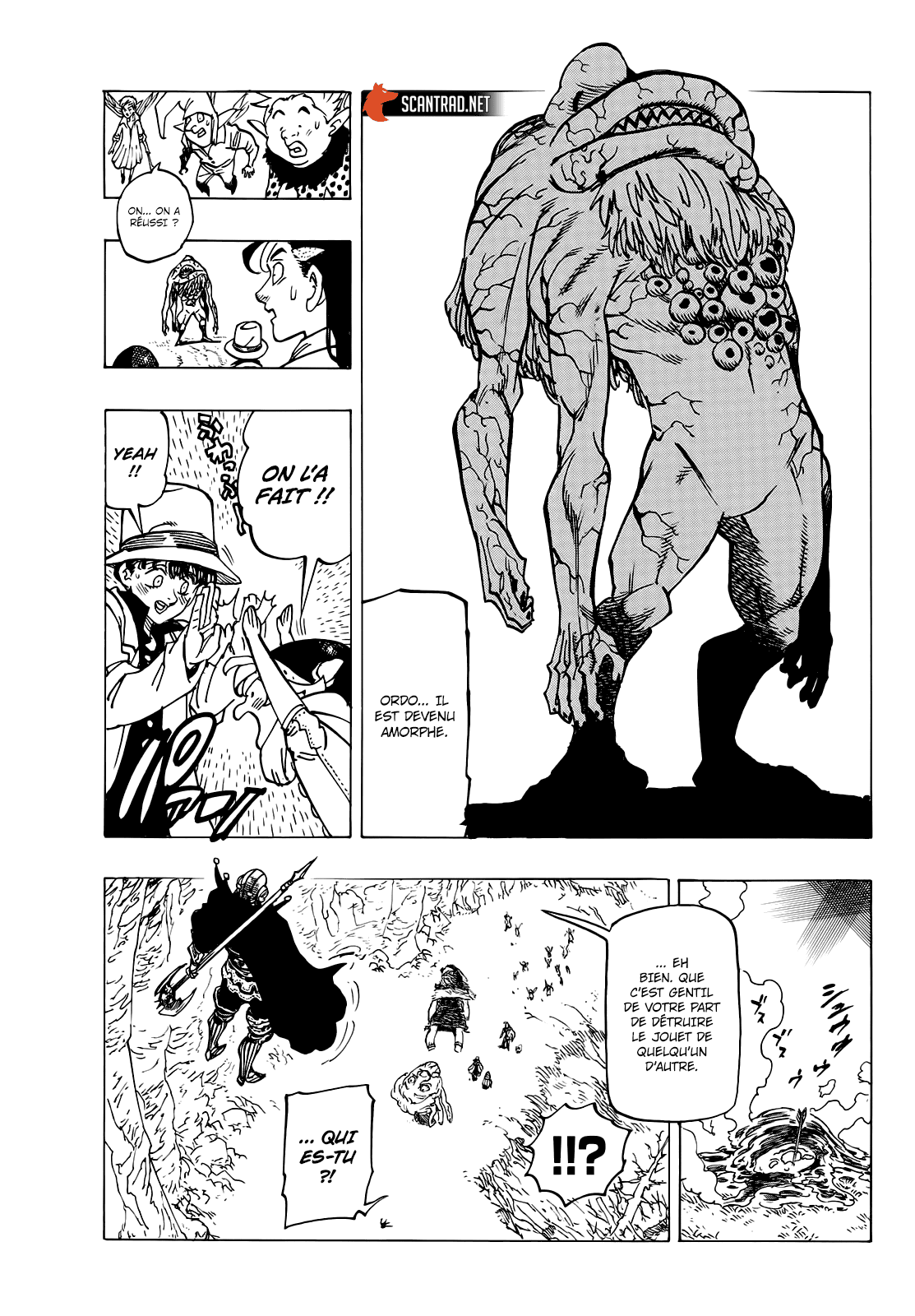 Lecture en ligne Four Knights Of The Apocalypse 11 page 5