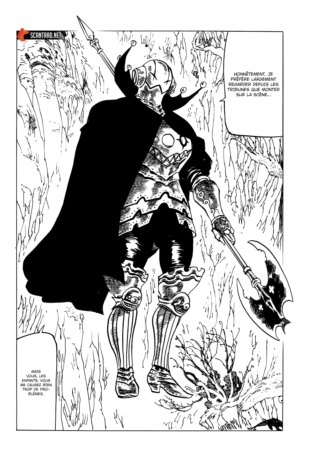 Lecture en ligne Four Knights Of The Apocalypse 11 page 6