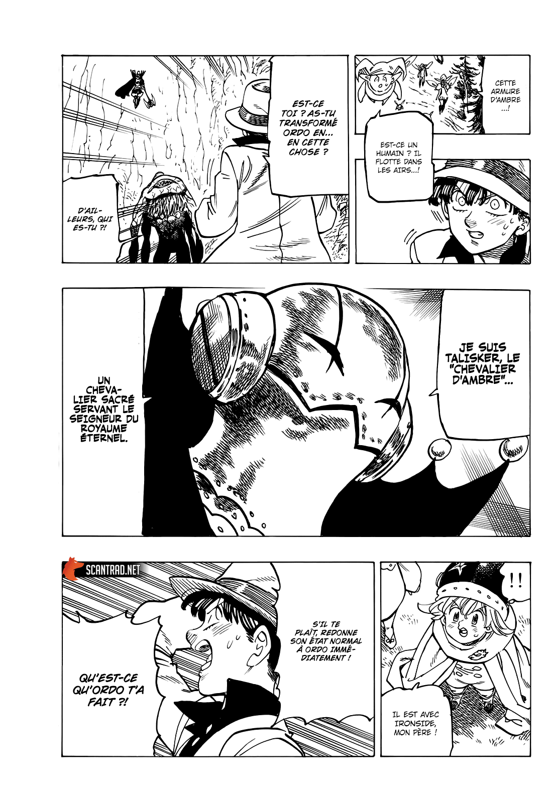 Lecture en ligne Four Knights Of The Apocalypse 11 page 7