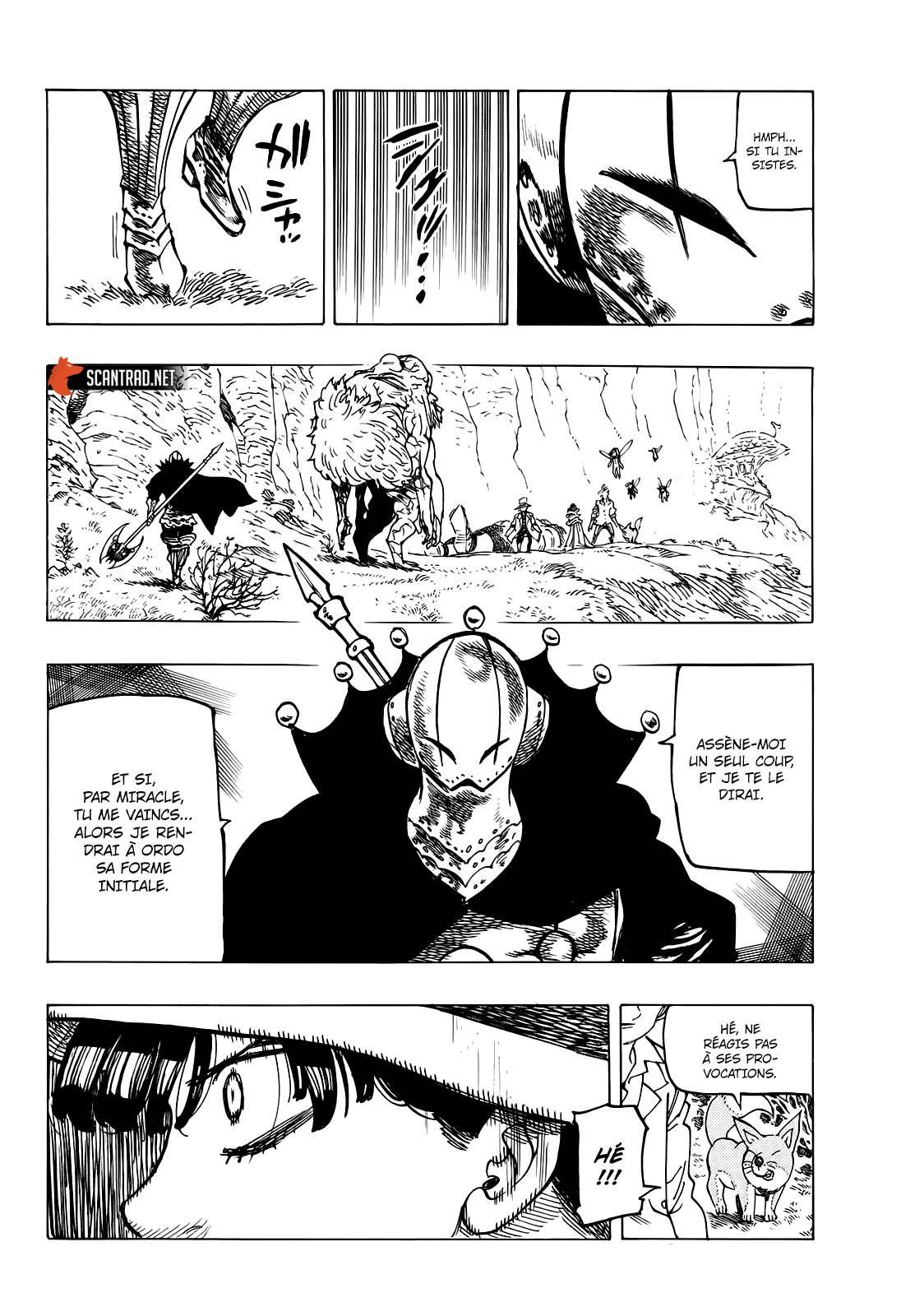 Lecture en ligne Four Knights Of The Apocalypse 11 page 8
