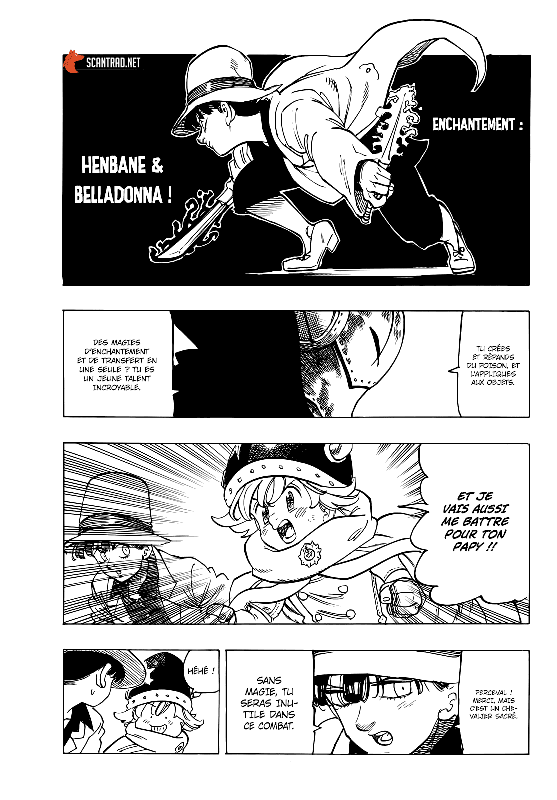 Lecture en ligne Four Knights Of The Apocalypse 11 page 9