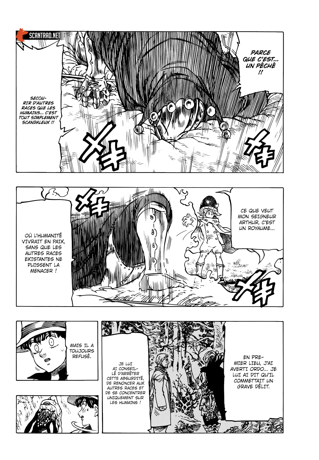 Lecture en ligne Four Knights Of The Apocalypse 12 page 13