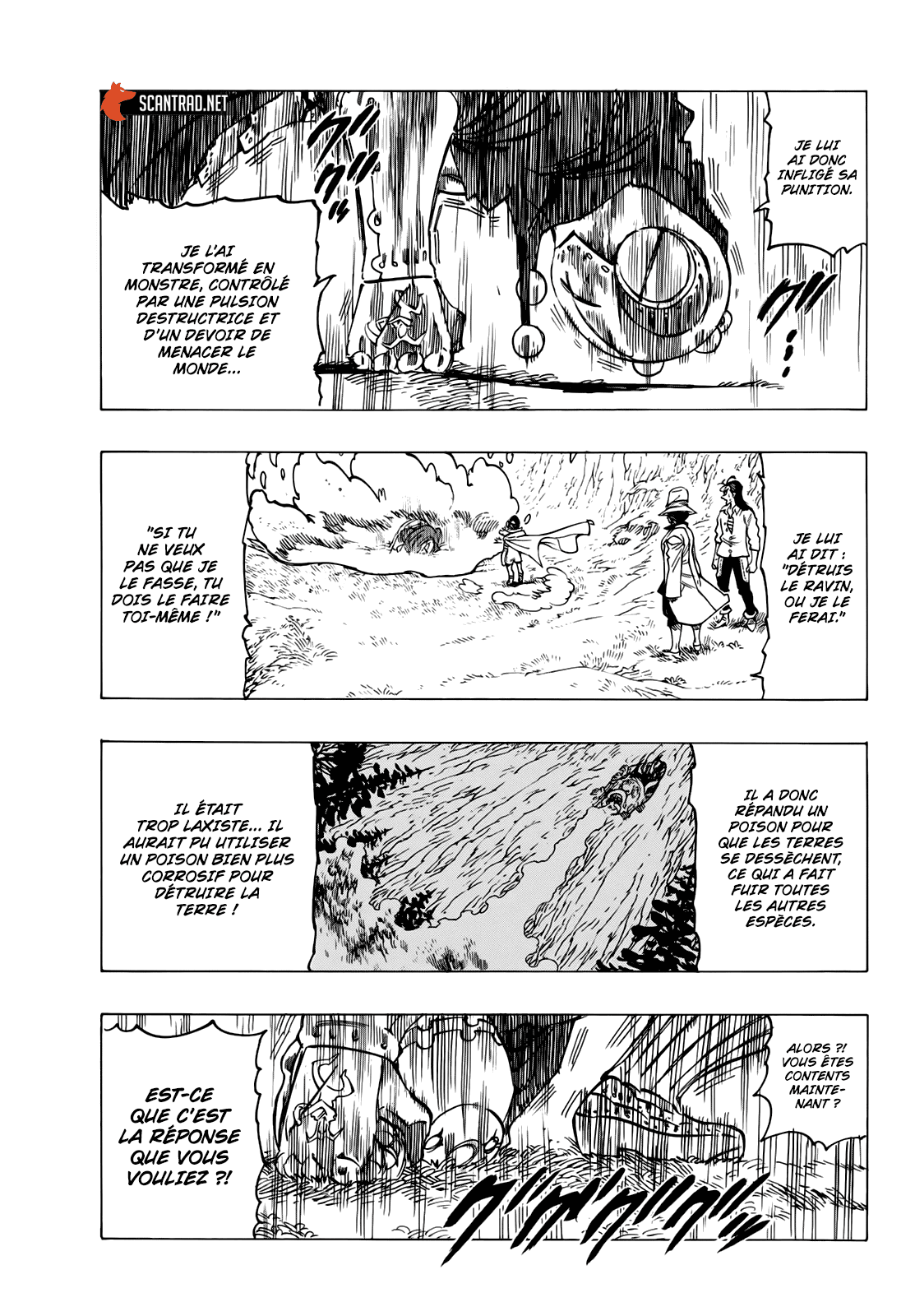 Lecture en ligne Four Knights Of The Apocalypse 12 page 14
