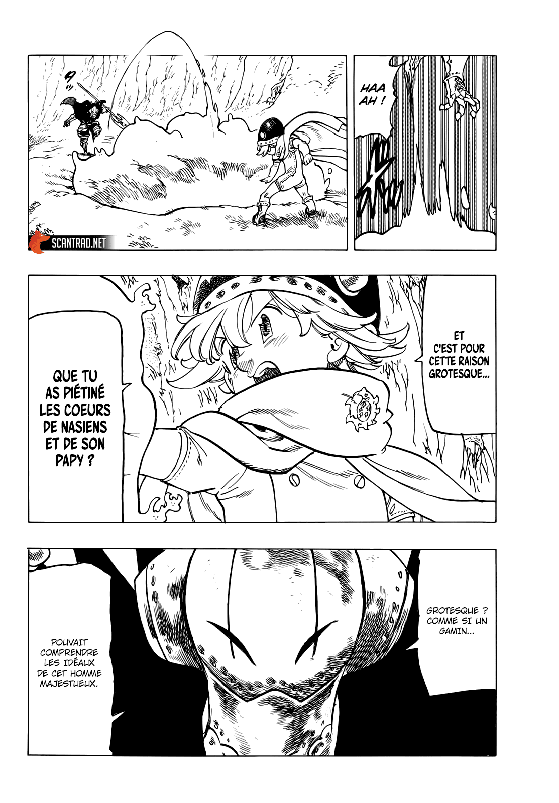 Lecture en ligne Four Knights Of The Apocalypse 12 page 15