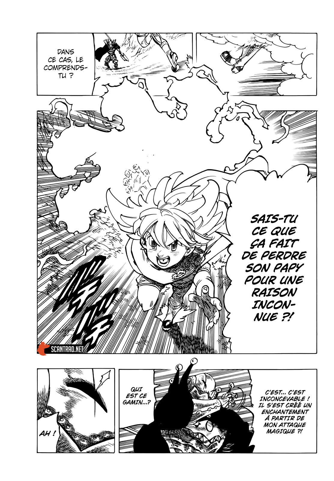 Lecture en ligne Four Knights Of The Apocalypse 12 page 18