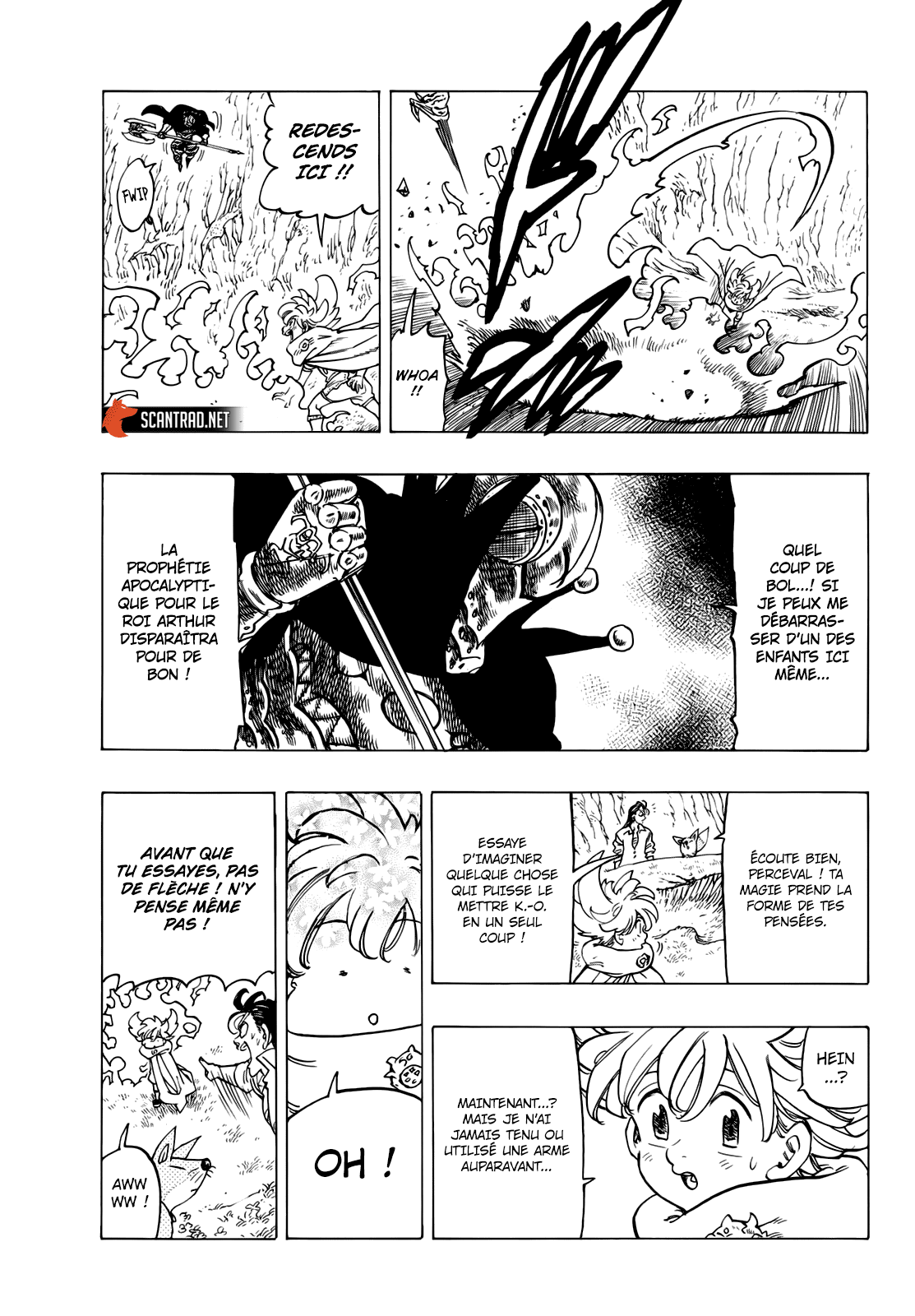 Lecture en ligne Four Knights Of The Apocalypse 12 page 20