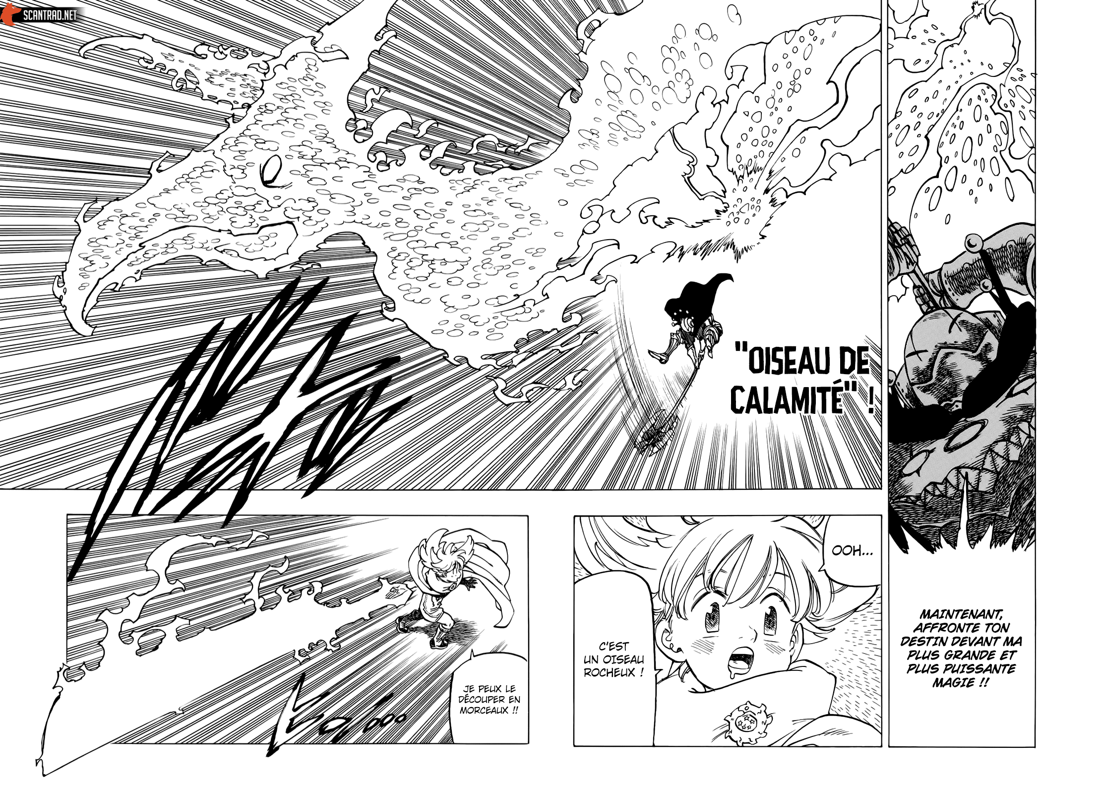 Lecture en ligne Four Knights Of The Apocalypse 12 page 21