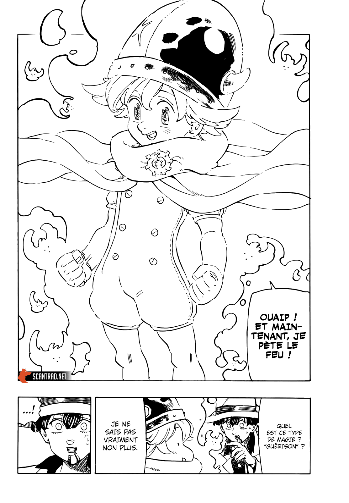 Lecture en ligne Four Knights Of The Apocalypse 12 page 3