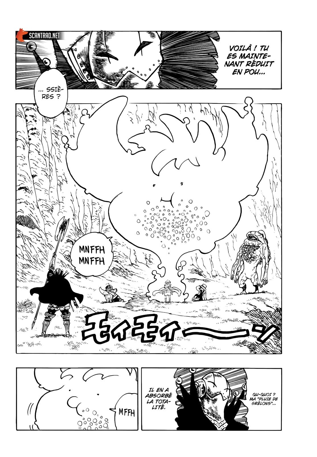 Lecture en ligne Four Knights Of The Apocalypse 12 page 5