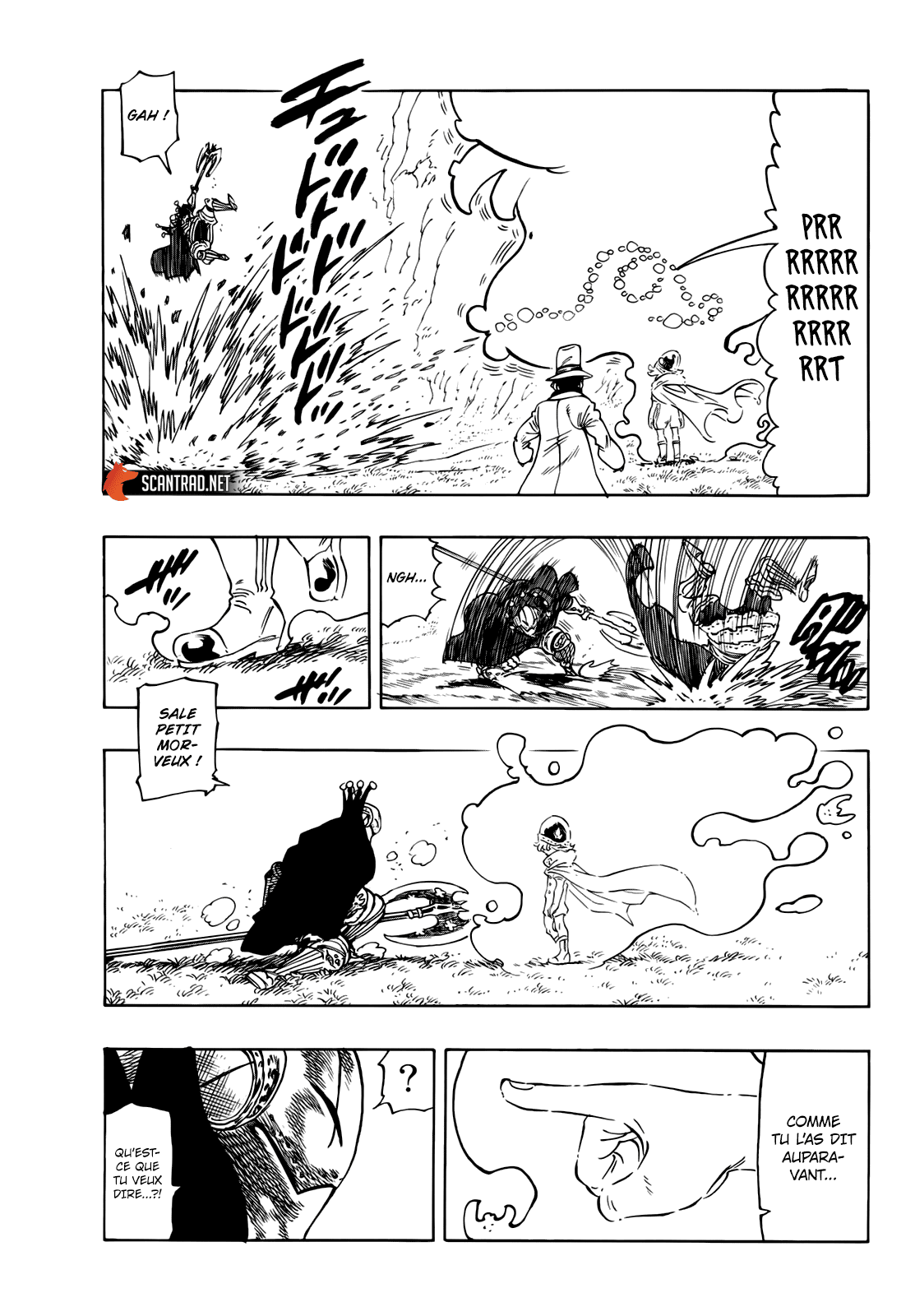 Lecture en ligne Four Knights Of The Apocalypse 12 page 6