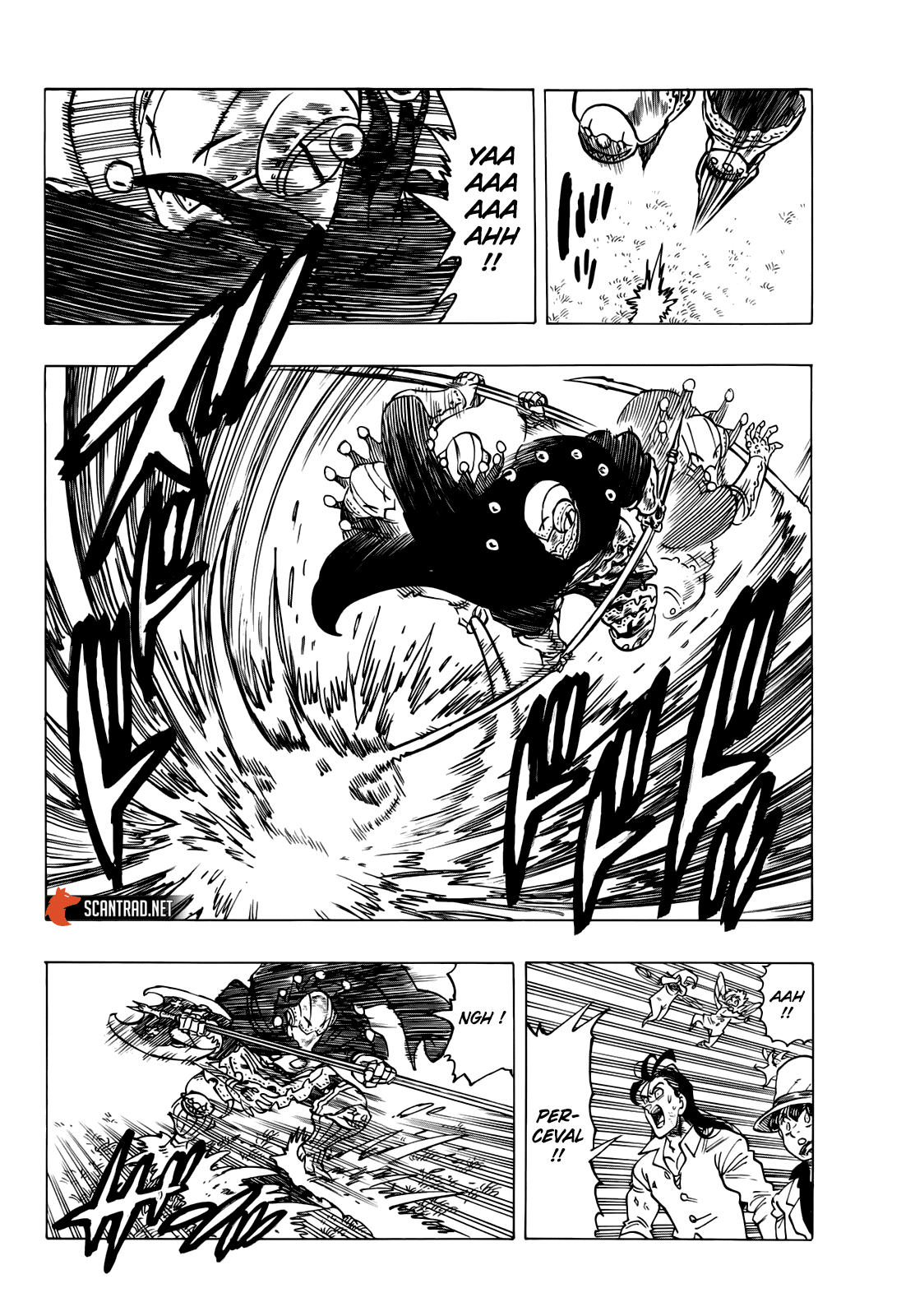 Lecture en ligne Four Knights Of The Apocalypse 12 page 9