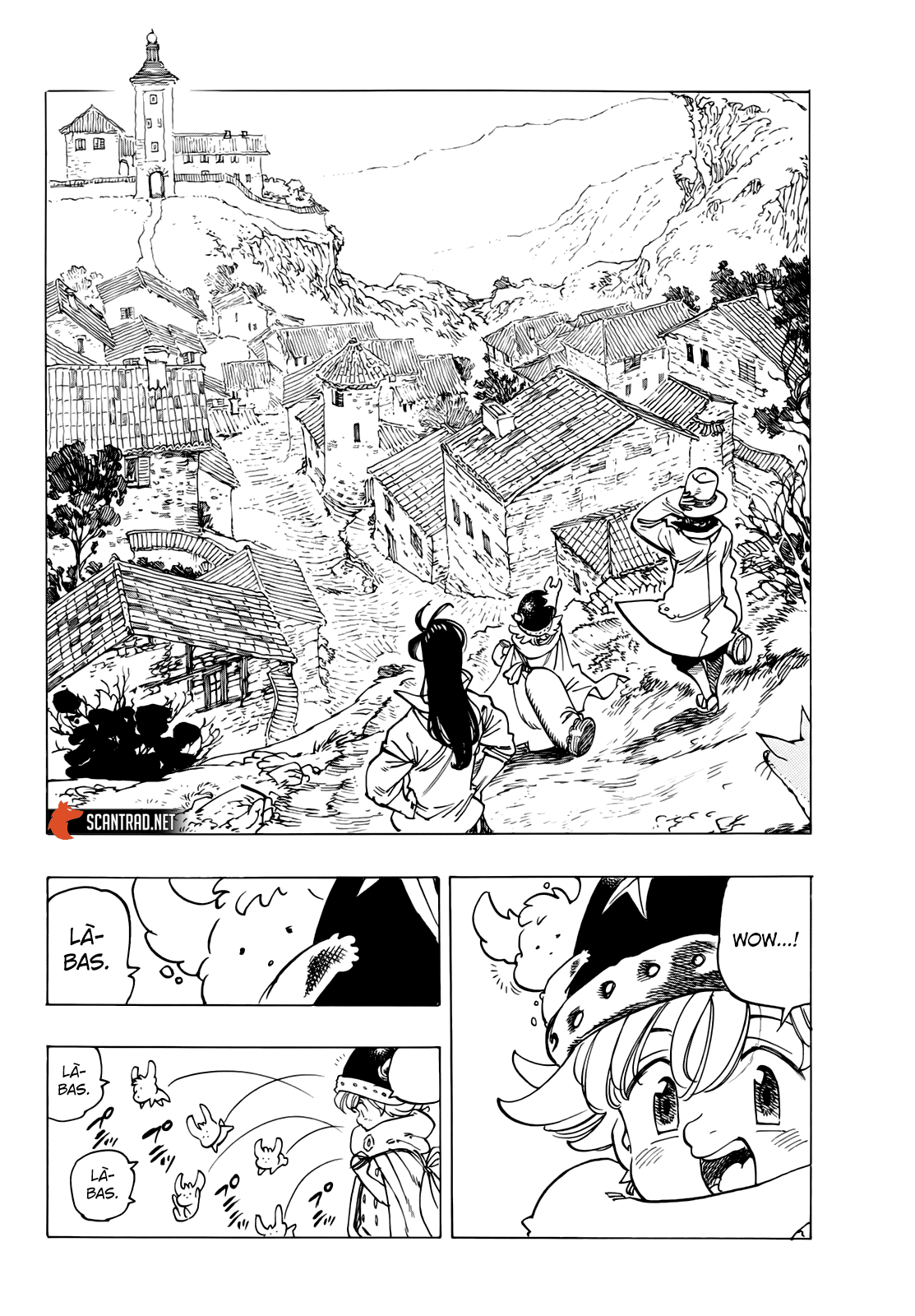 Lecture en ligne Four Knights Of The Apocalypse 14 page 16