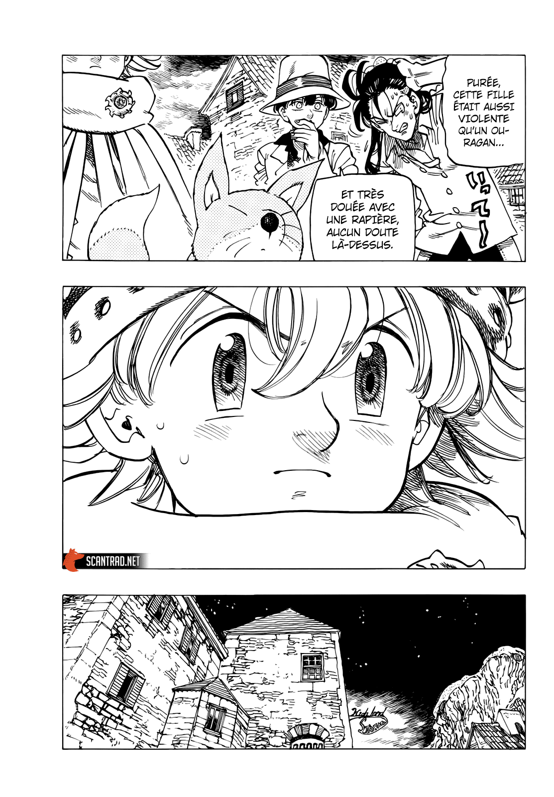 Lecture en ligne Four Knights Of The Apocalypse 15 page 11