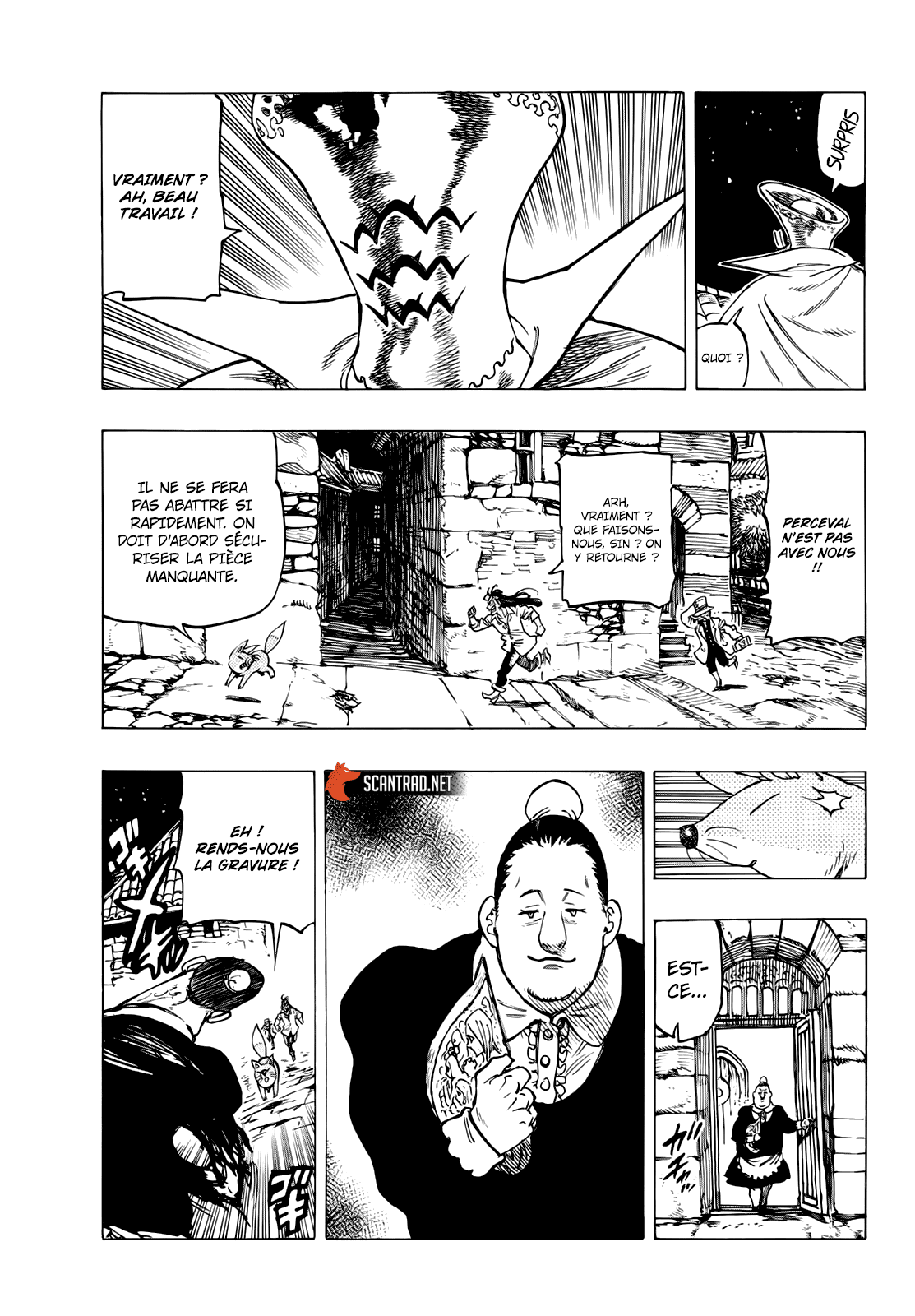 Lecture en ligne Four Knights Of The Apocalypse 16 page 14