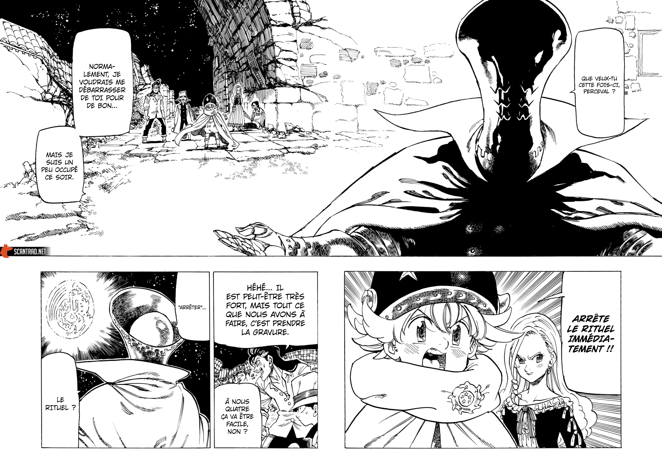 Lecture en ligne Four Knights Of The Apocalypse 17 page 14