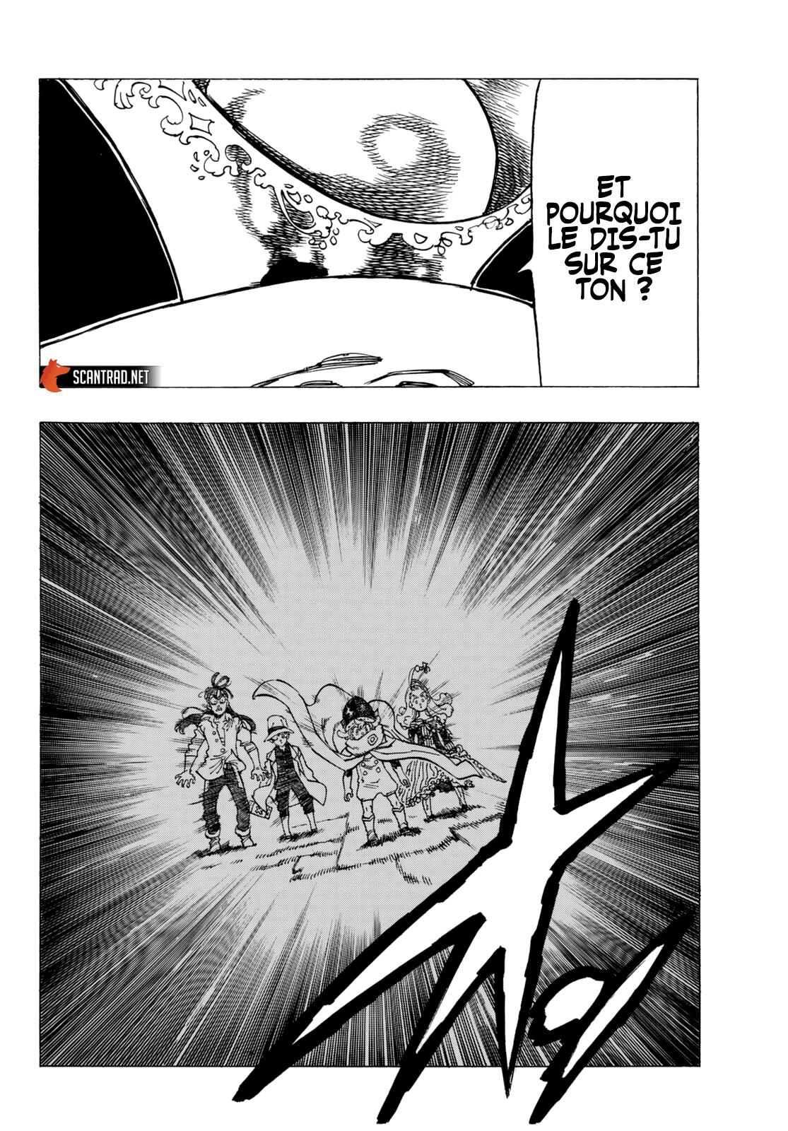 Lecture en ligne Four Knights Of The Apocalypse 17 page 15