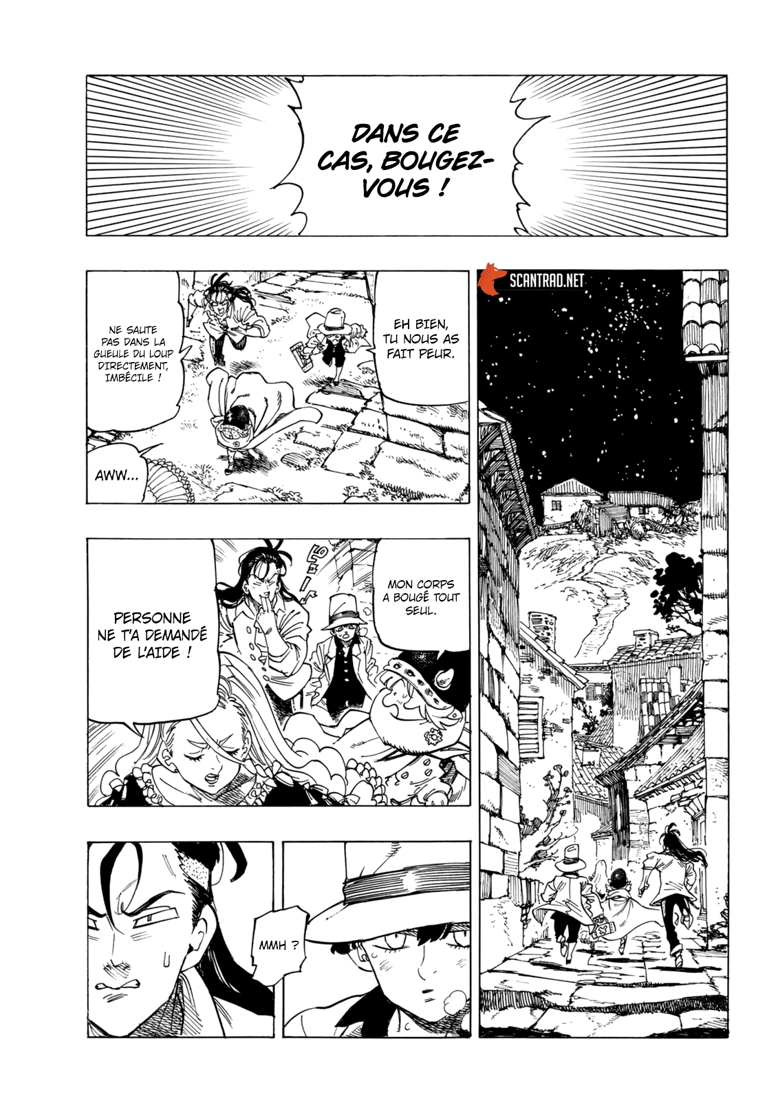 Lecture en ligne Four Knights Of The Apocalypse 17 page 3