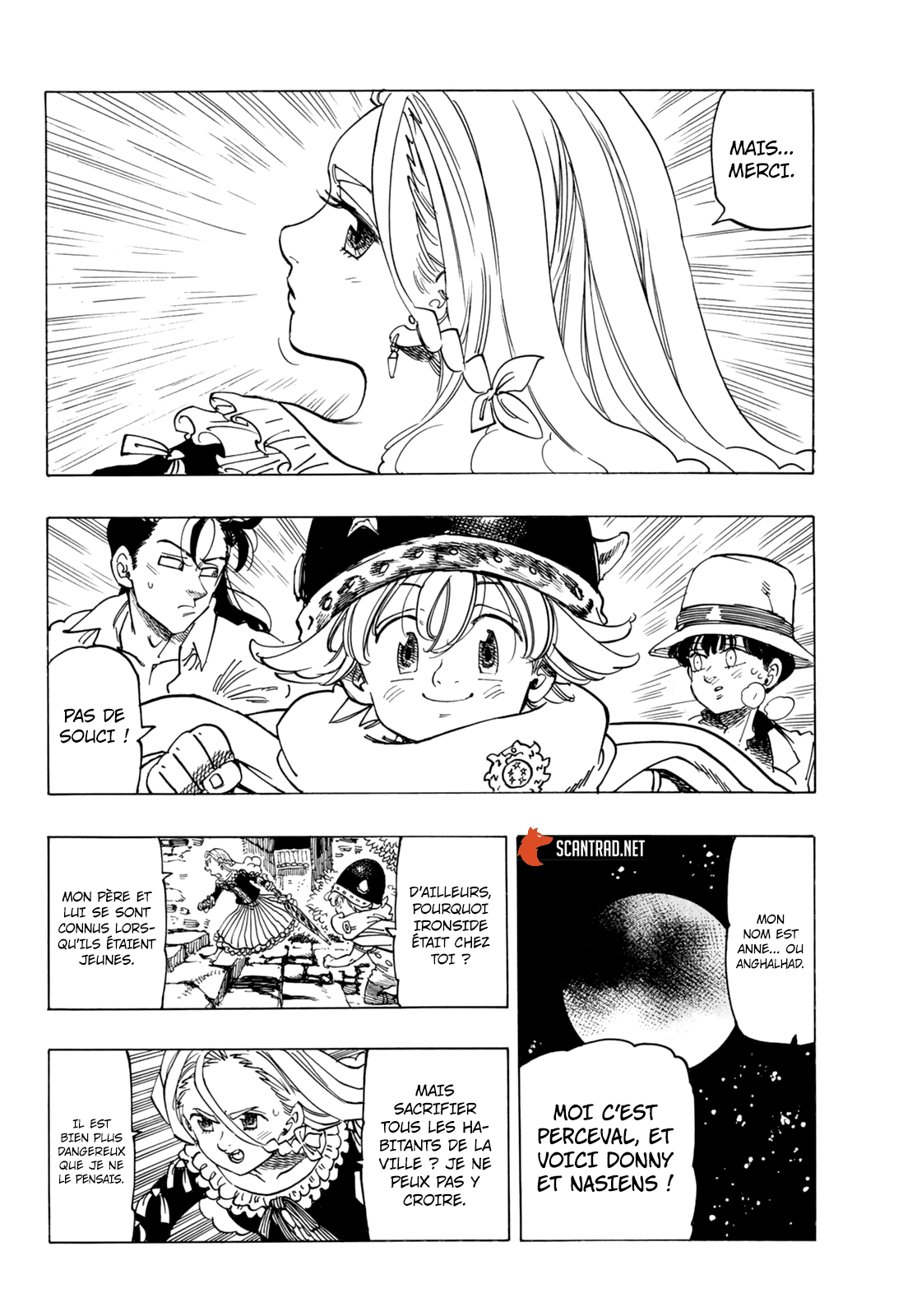 Lecture en ligne Four Knights Of The Apocalypse 17 page 4