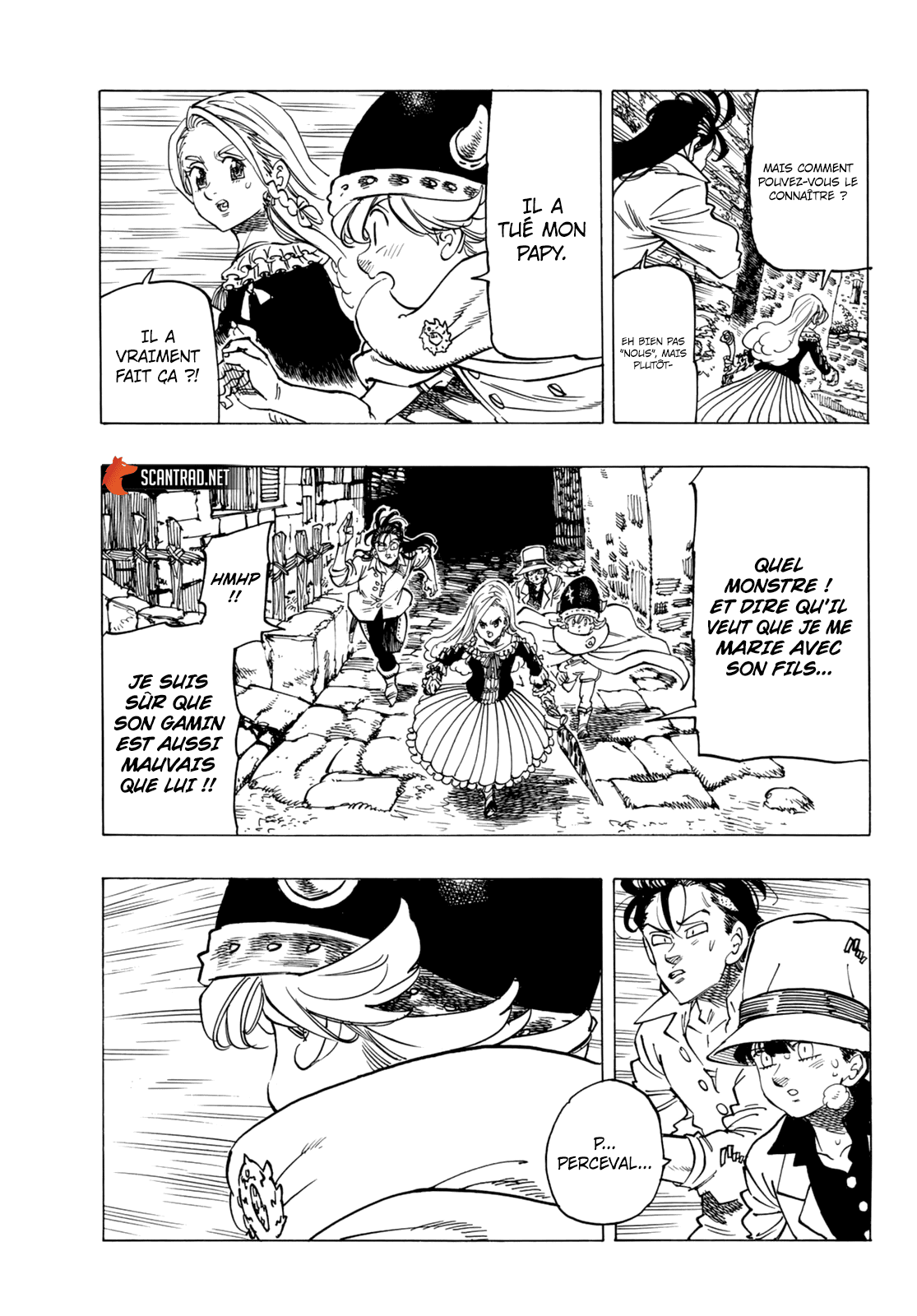 Lecture en ligne Four Knights Of The Apocalypse 17 page 5