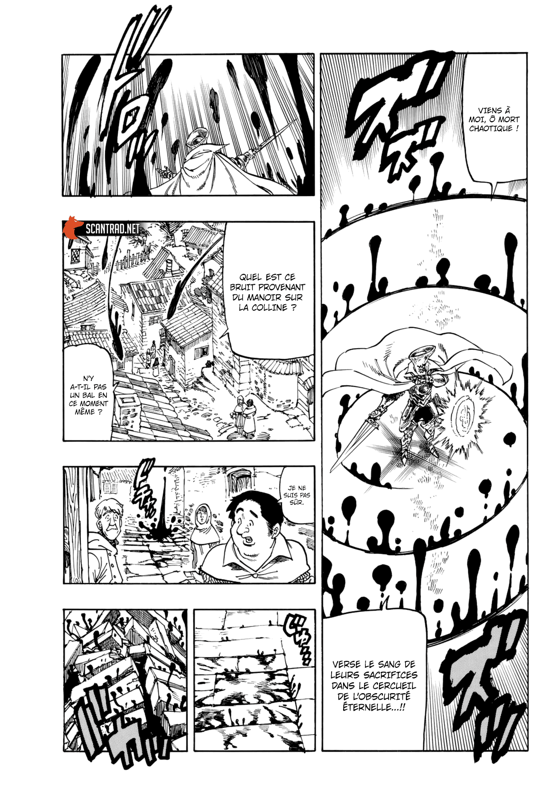 Lecture en ligne Four Knights Of The Apocalypse 17 page 7