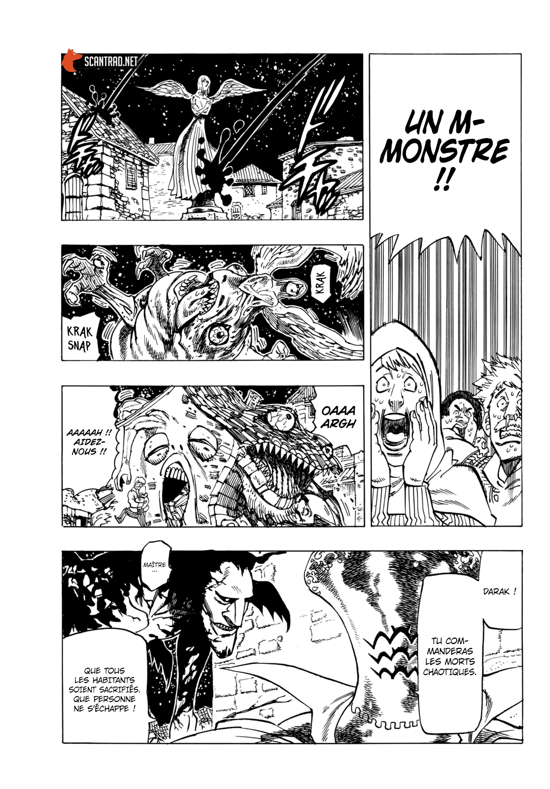 Lecture en ligne Four Knights Of The Apocalypse 17 page 9