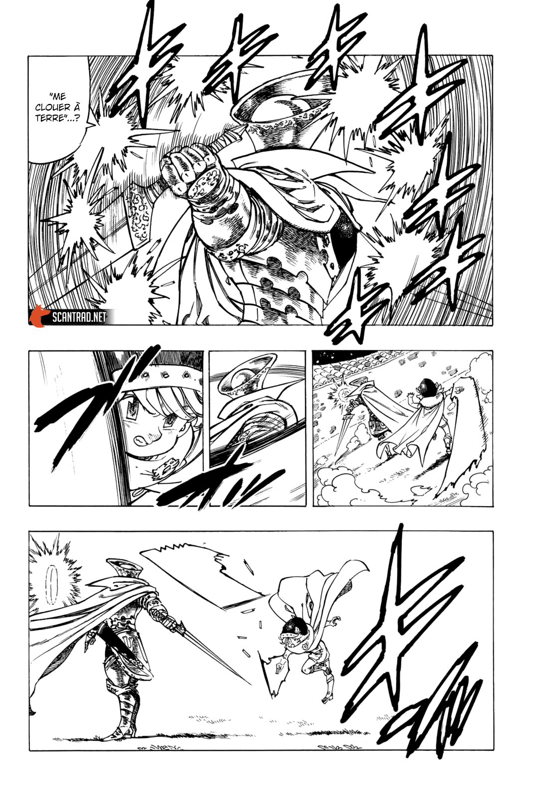 Lecture en ligne Four Knights Of The Apocalypse 18 page 10