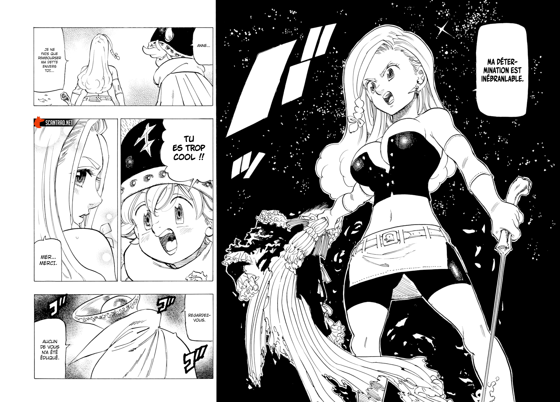 Scan Four Knights Of The Apocalypse 18 Page 18