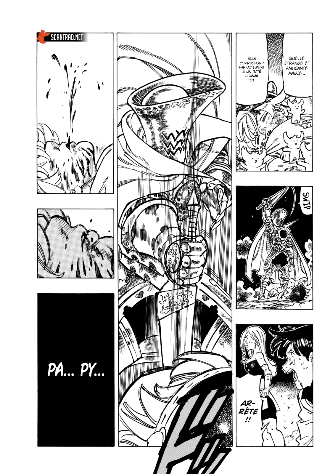 Lecture en ligne Four Knights Of The Apocalypse 19 page 16