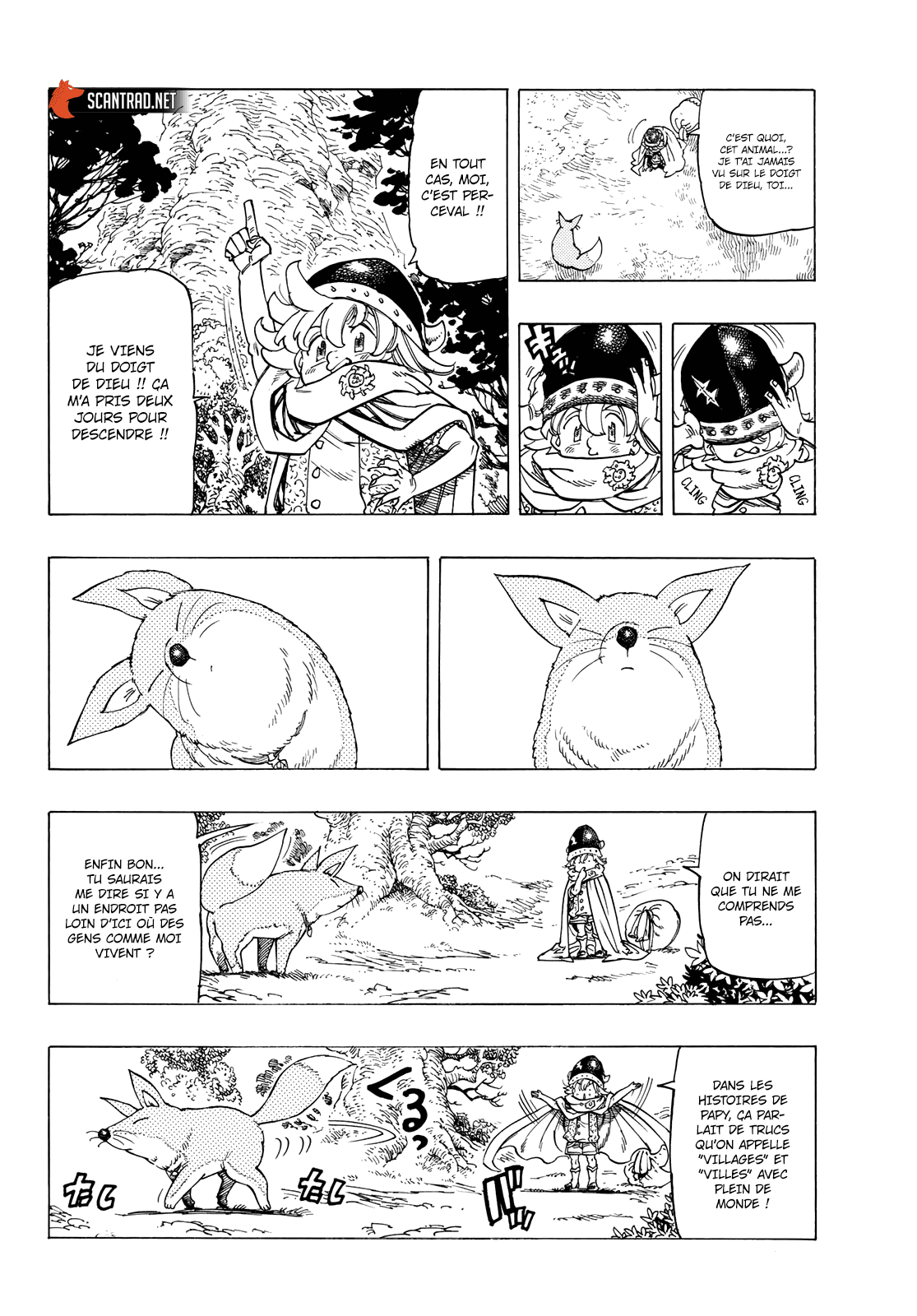 Lecture en ligne Four Knights Of The Apocalypse 2 page 10