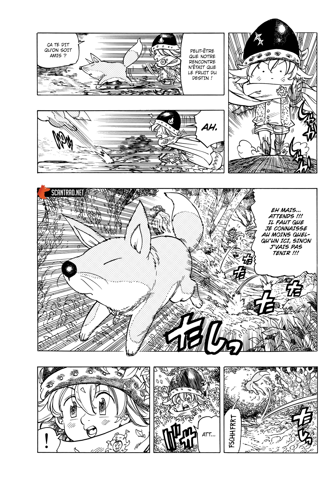 Lecture en ligne Four Knights Of The Apocalypse 2 page 11