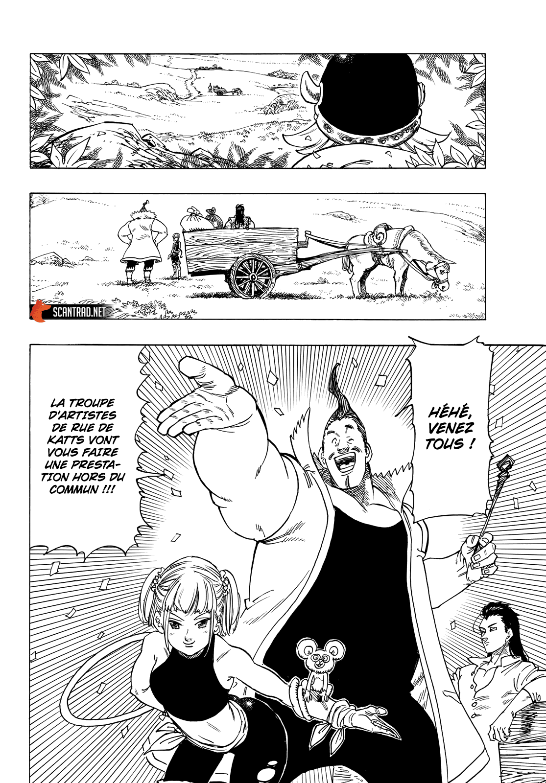 Lecture en ligne Four Knights Of The Apocalypse 2 page 12