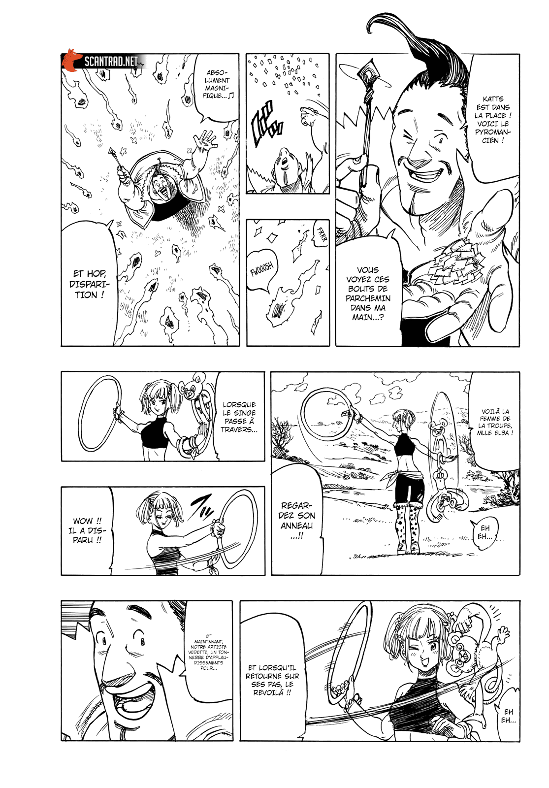 Lecture en ligne Four Knights Of The Apocalypse 2 page 13
