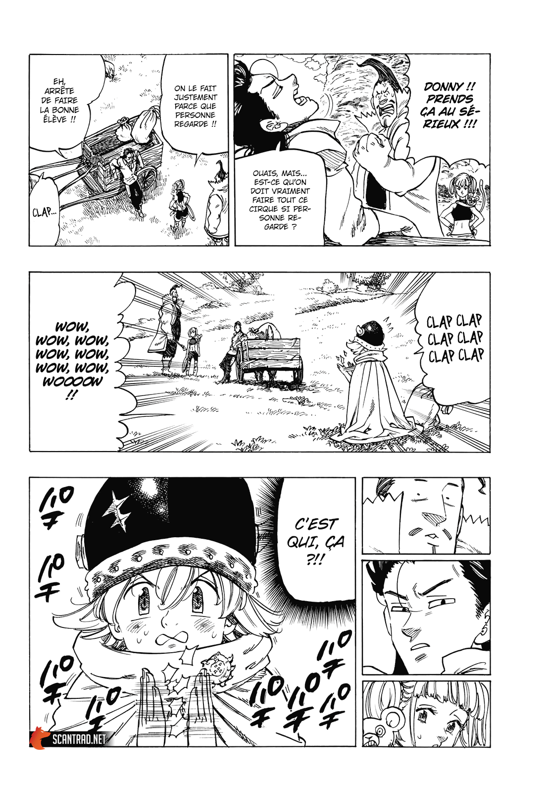Lecture en ligne Four Knights Of The Apocalypse 2 page 14