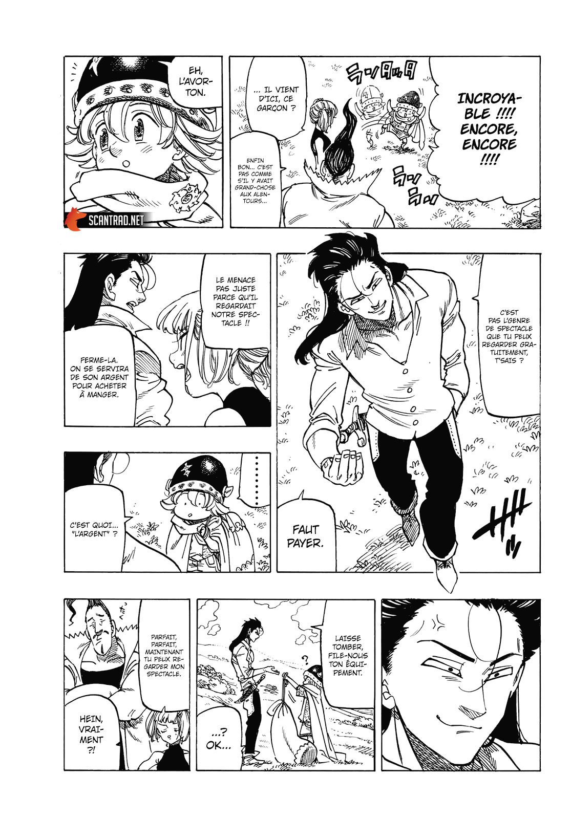 Lecture en ligne Four Knights Of The Apocalypse 2 page 15