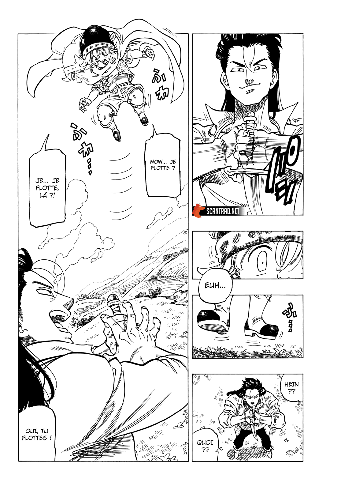 Lecture en ligne Four Knights Of The Apocalypse 2 page 16