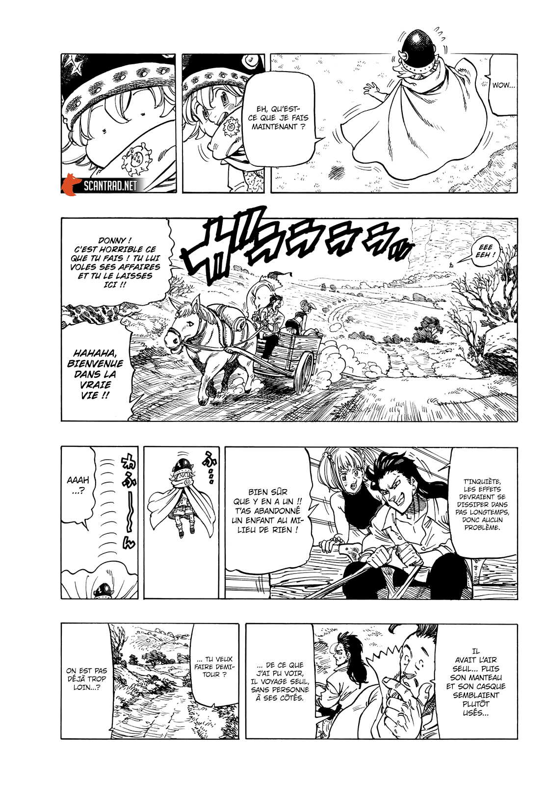 Lecture en ligne Four Knights Of The Apocalypse 2 page 17