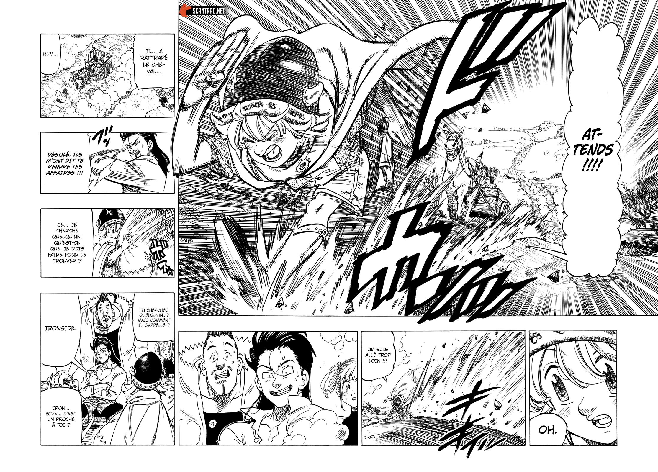 Lecture en ligne Four Knights Of The Apocalypse 2 page 18