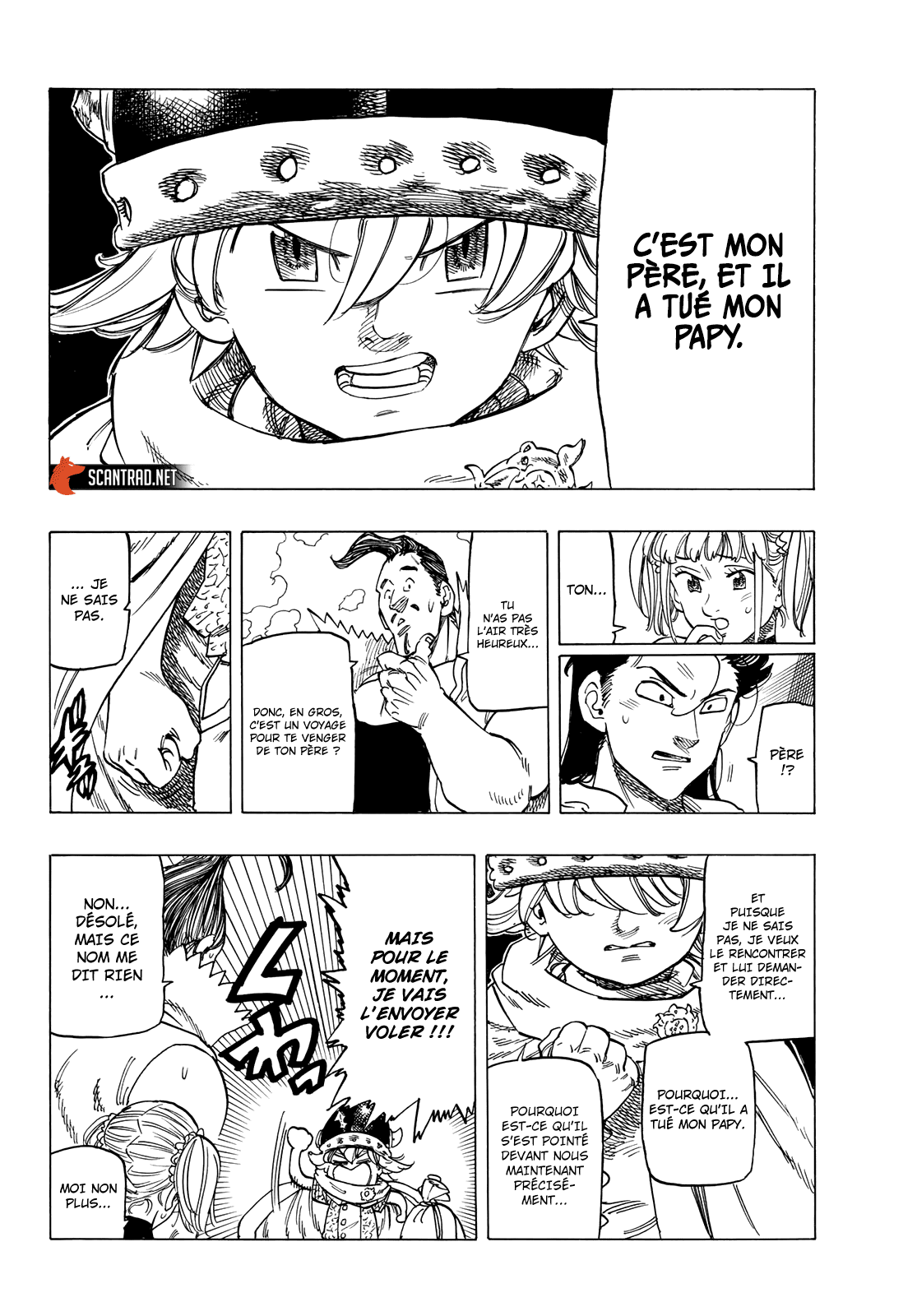 Lecture en ligne Four Knights Of The Apocalypse 2 page 19
