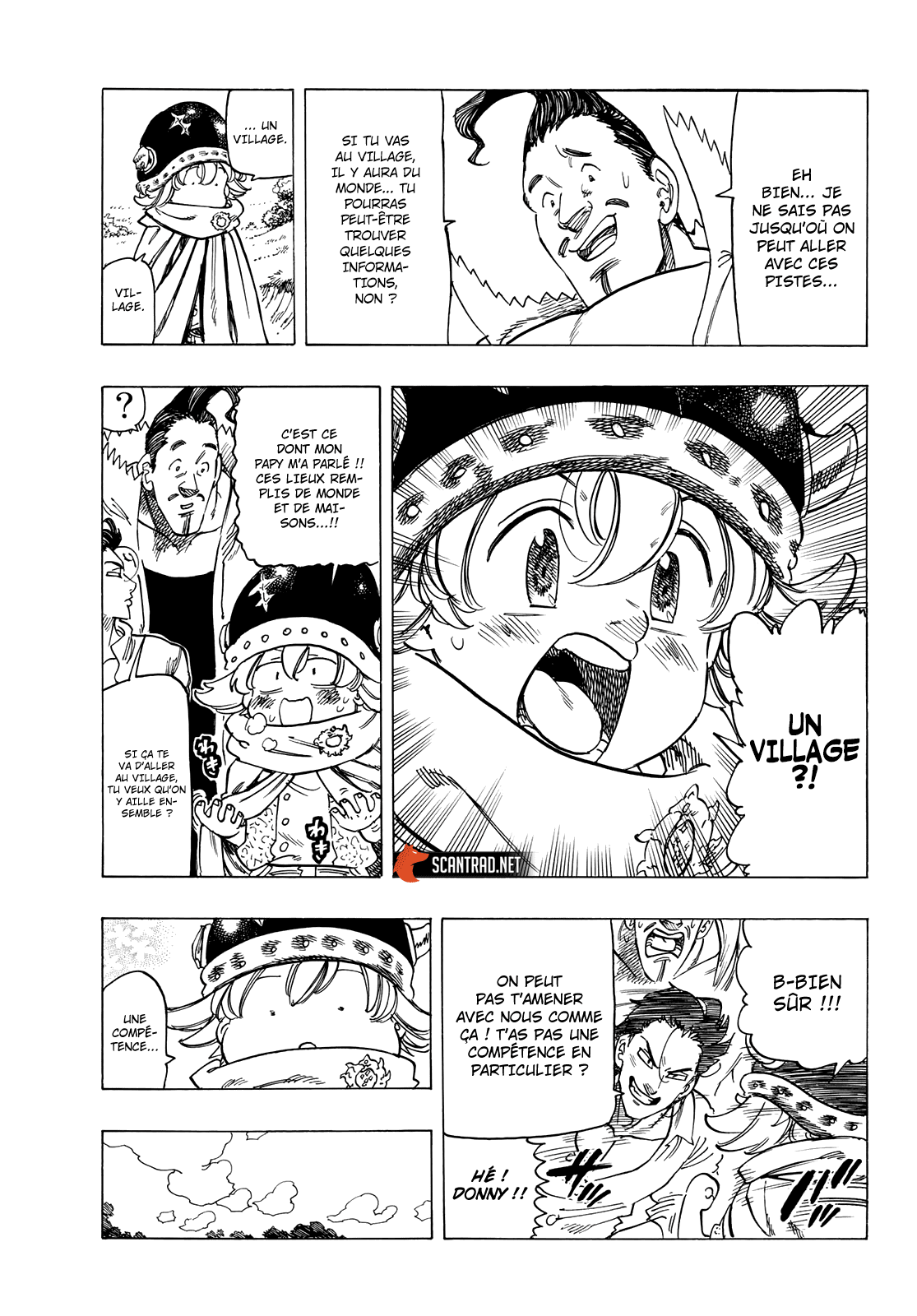 Lecture en ligne Four Knights Of The Apocalypse 2 page 20