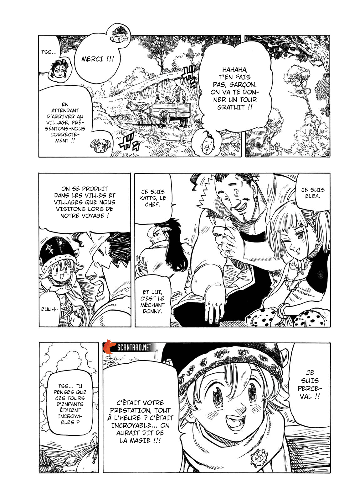 Lecture en ligne Four Knights Of The Apocalypse 2 page 22