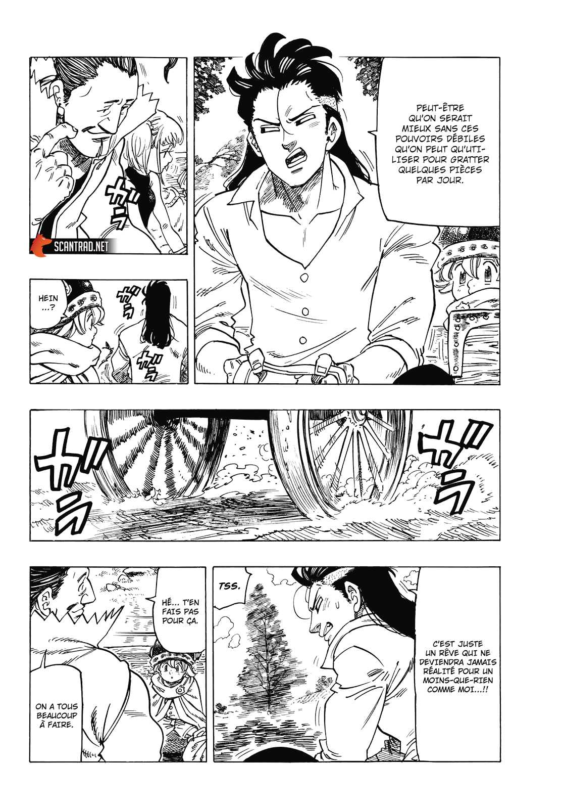 Lecture en ligne Four Knights Of The Apocalypse 2 page 23