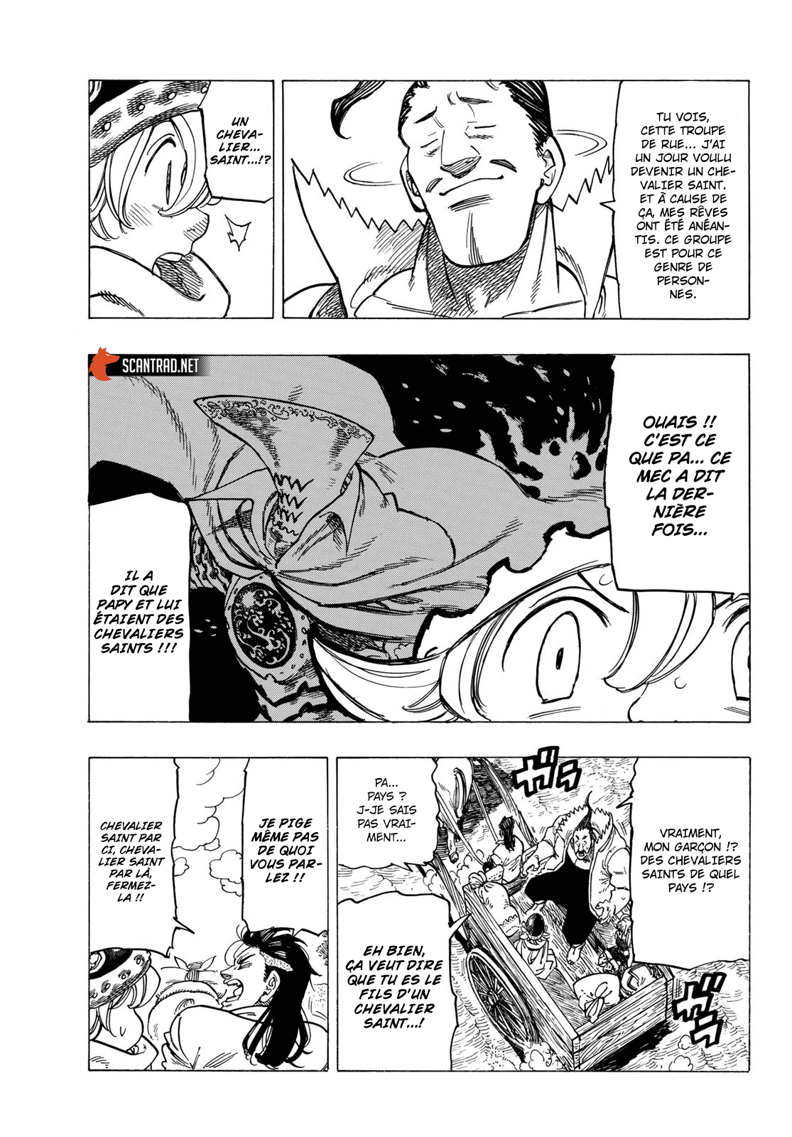 Lecture en ligne Four Knights Of The Apocalypse 2 page 24