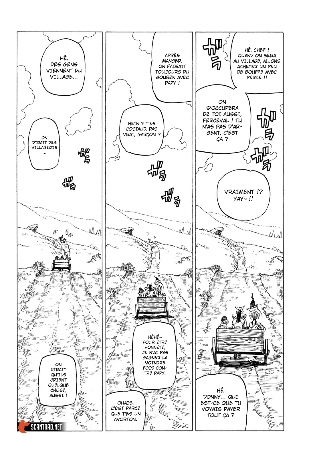Lecture en ligne Four Knights Of The Apocalypse 2 page 25